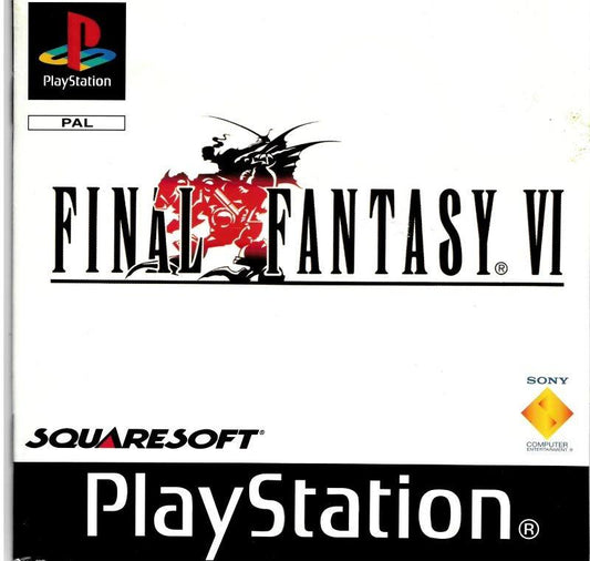 Final Fantasy VI (PlayStation 1)