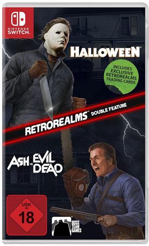 Halloween und Ash vs Evil Dead Retro Realms (Nintendo Switch)