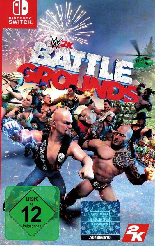 WWE 2K Battlegrounds (Nintendo Switch)