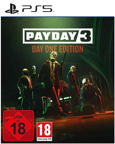 PAYDAY 3 - Day One Edition (PlayStation 5)