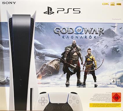 PlayStation 5 Konsole / God of War Ragnarök Paket