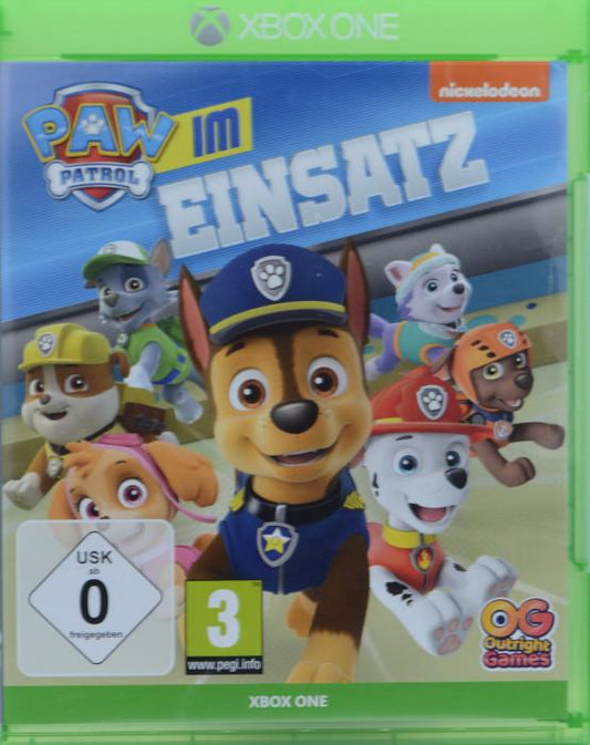 Paw Patrol: Im Einsatz Xbox One