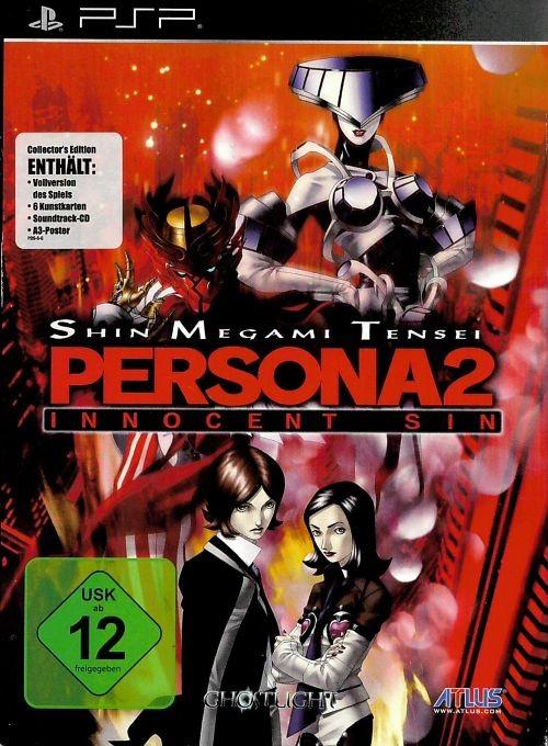 Shin Megami Tensei: Persona 2 Innocent Sin - Collector's Edition (PSP - PlayStation Portable)