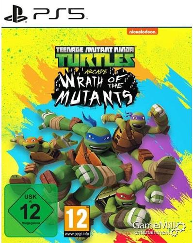 Teenage Mutant Ninja Turtles: Arcade - Wrath of the Mutants (Neu & OVP)