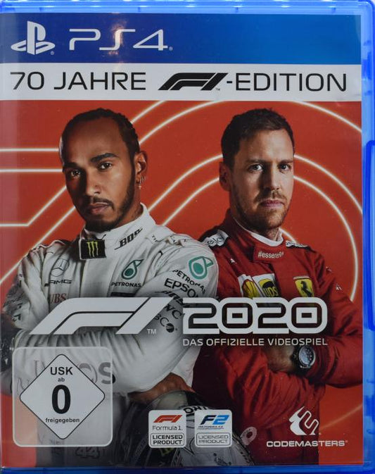 F1 2020 PlayStation 4