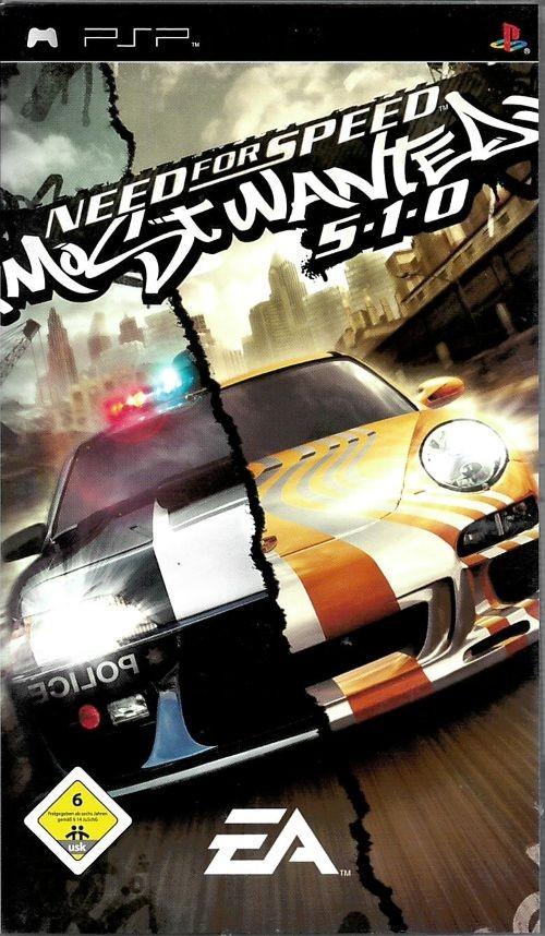 Need for Speed - Most Wanted 5-1-0