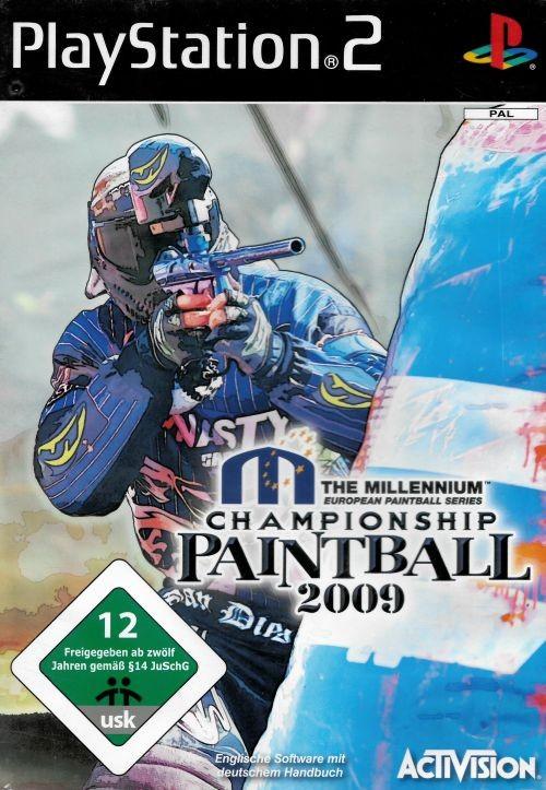 Millennium Championship Paintball 2009 (PlayStation 2)