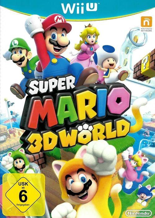 Super Mario 3D World (Nintendo Wii U)