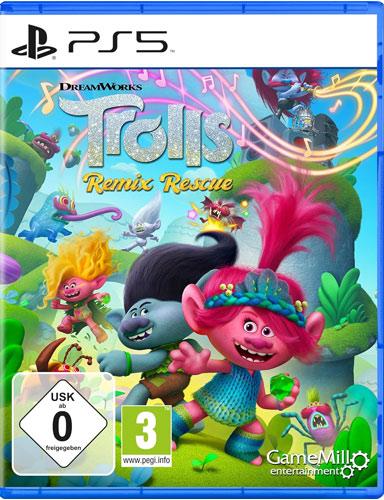 Trolls Remix Rescue (PlayStation 5)