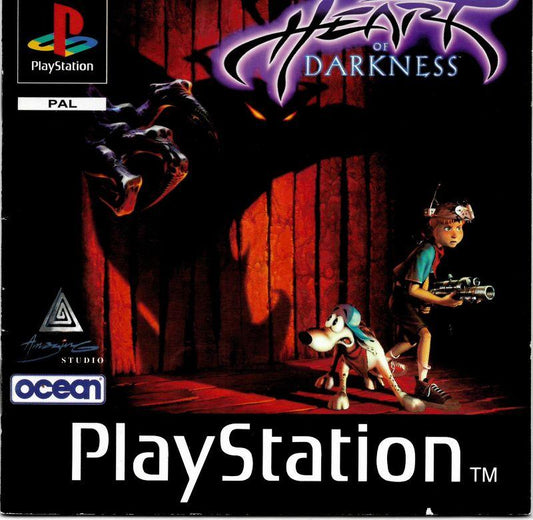 Heart of Darkness (PlayStation 1)