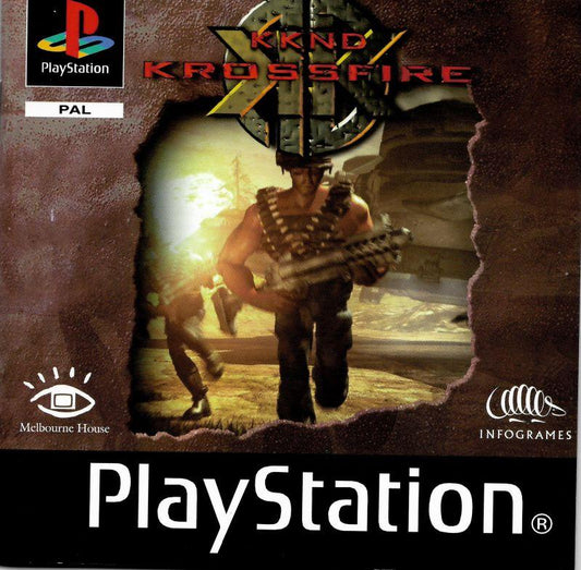KKND 2 - Krossfire (PlayStation 1)