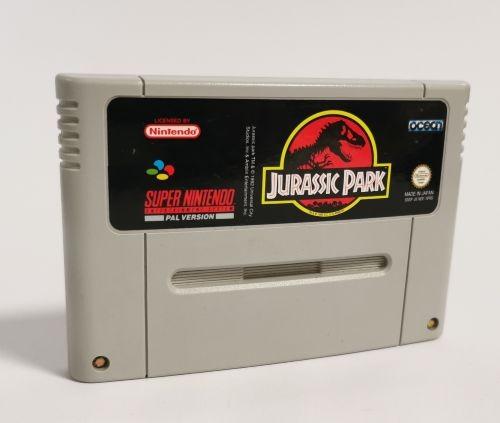 Jurassic Park (SNES - Super Nintendo)