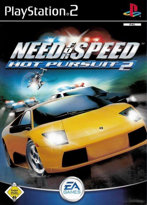 Need for Speed: Hot Pursuit 2 (PlayStation 2)