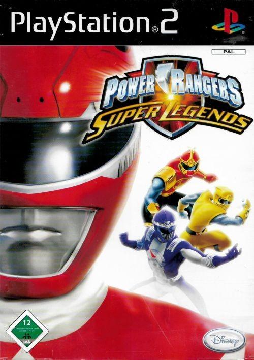 Power Rangers Super Legends (PlayStation 2)