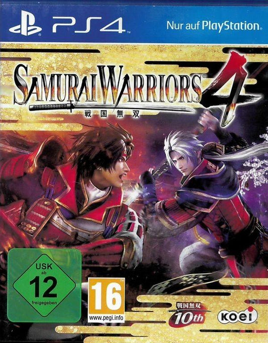 SAMURAI WARRIORS 4 PlayStation 4