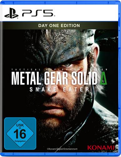 Metal Gear Solid Delta Snake Eater Day One Edition (PlayStation 5)