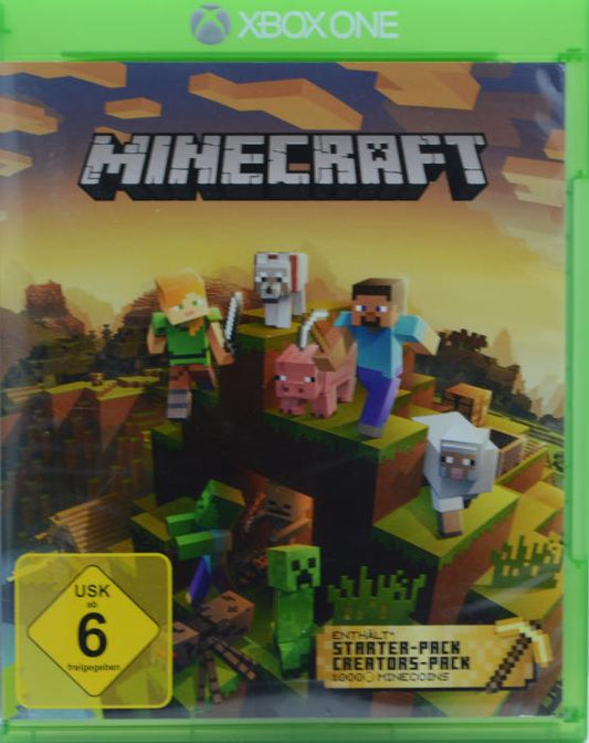 Minecraft Master Collection Xbox One