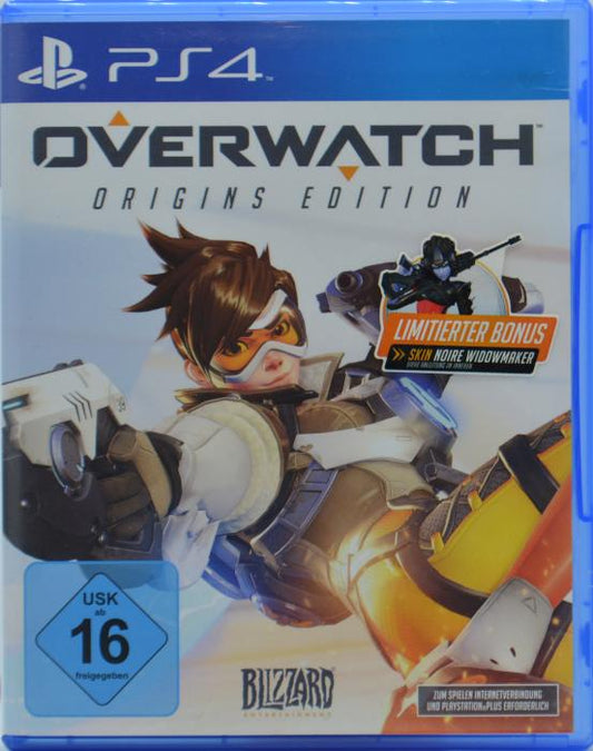 Overwatch Origins Edition PlayStation 4