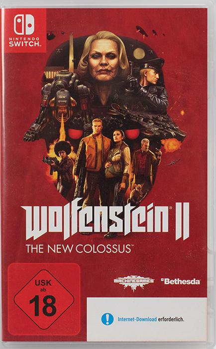 Wolfenstein II The New Colossus Nintendo Switch