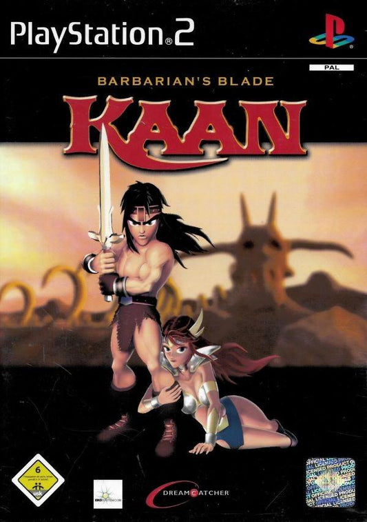 Kaan - Barbarian\\\'s Blade (PlayStation 2)