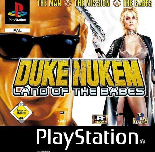Duke Nukem - Land of the Babes (PlayStation 1)