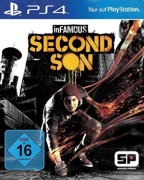 inFAMOUS Second Son (PlayStation 4)