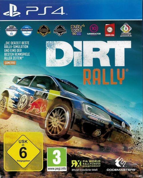 Dirt Rally (PlayStation 4)