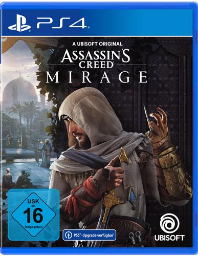Assassins Creed Mirage (PlayStation 4)