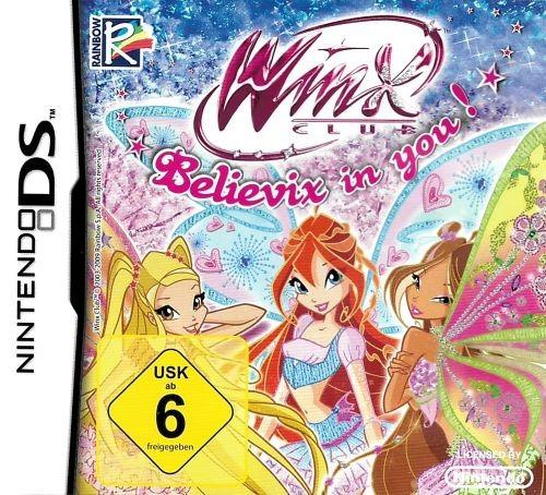 Winx Club: Believix in you! (Nintendo DS)