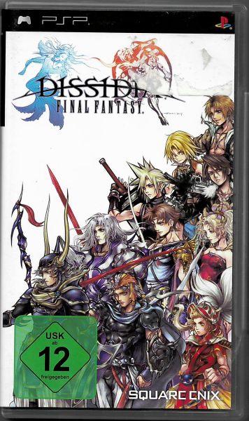 PSP Dissidia Final Fantasy