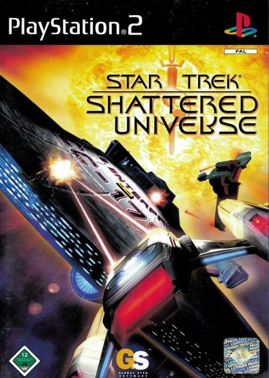 Star Trek Shattered Universe (PlayStation 2)