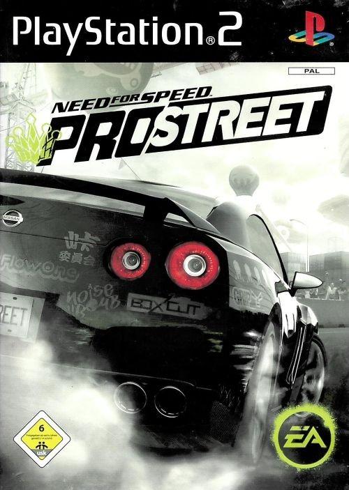 Need for Speed ProStreet (PlayStation 2)