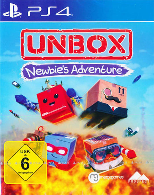 UNBOX: NEWBIE'S ADVENTURE (PlayStation 4)