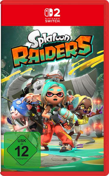Splatoon Raiders (Nintendo Switch 2) Neu & OVP