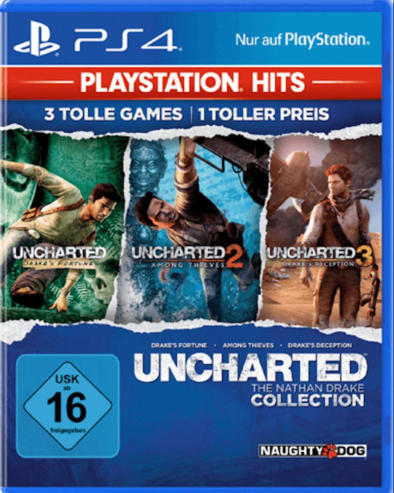 Uncharted: The Nathan Drake Collection - PlayStation Hits (PlayStation 4)