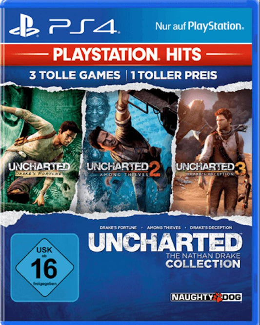 Uncharted: The Nathan Drake Collection - PlayStation Hits (PlayStation 4)