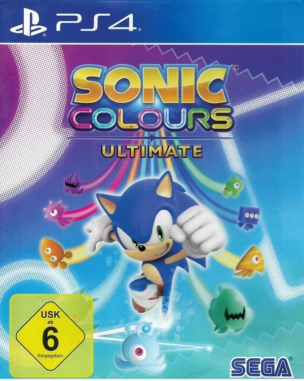 Sonic Colours Ultimate (PlayStation 4)