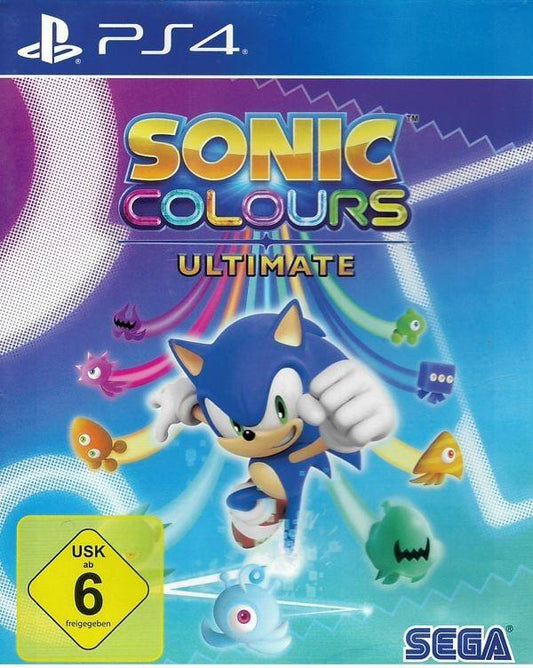 Sonic Colours Ultimate (PlayStation 4)