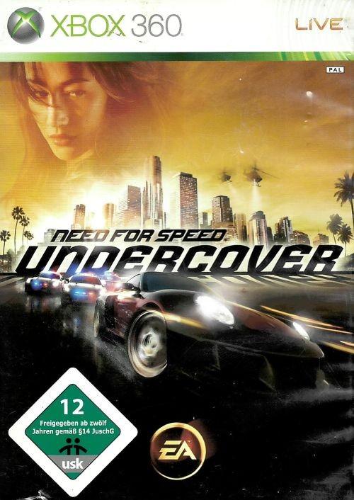 Need for Speed - Undercover (Xbox 360)