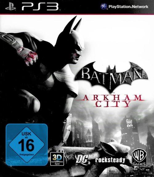 Batman: Arkham CIty - Standard Edition (PlayStation 3)