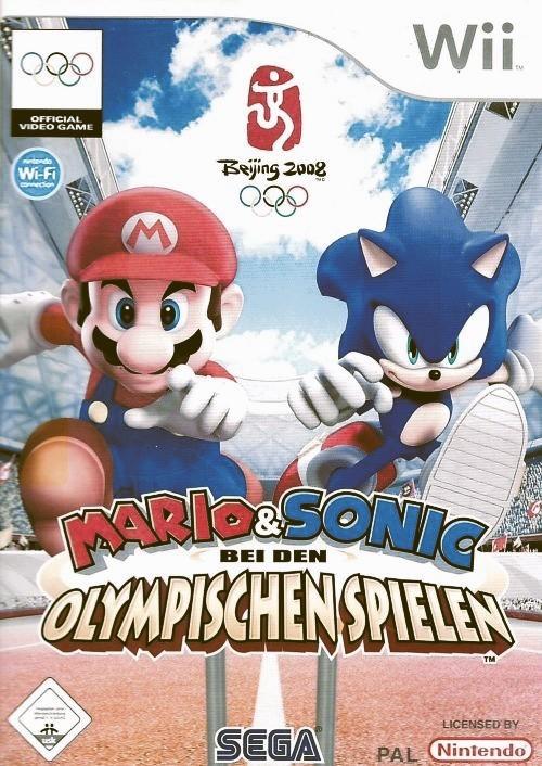 Mario und Sonic bei den Olympischen Spielen: Beijing 2008 (Nintendo Wii)