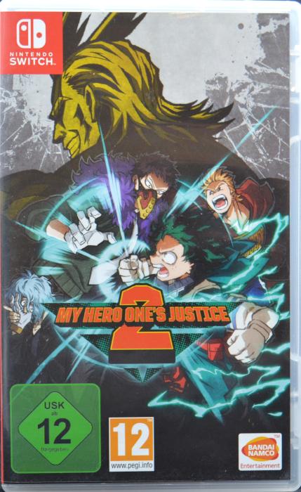 My Hero Ones Justice 2 Nintendo Switch