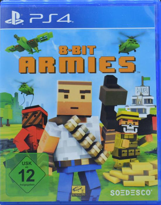 8 Bit Armies PlayStation 4