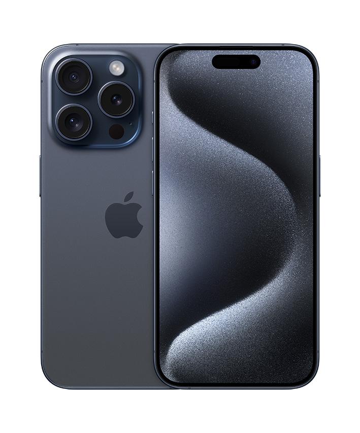 Apple iPhone 15 Pro 128GB Titan Blau