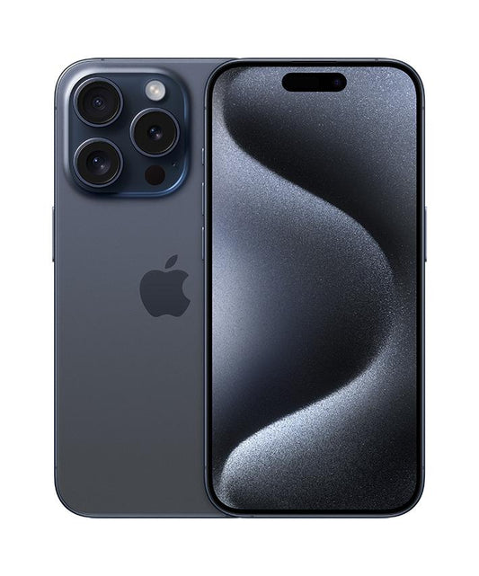 Apple iPhone 15 Pro 128GB Titan Blau