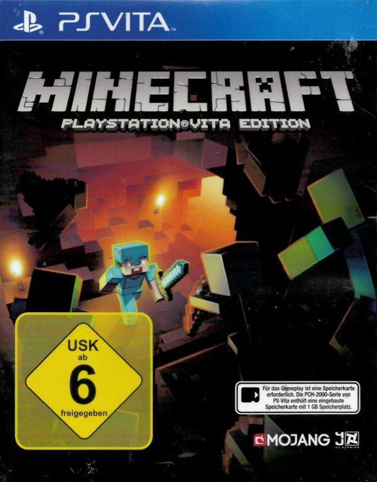 Minecraft (PlayStation Vita)