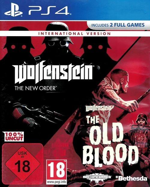 Wolfenstein: The New Order & The Old Blood (PlayStation 4)