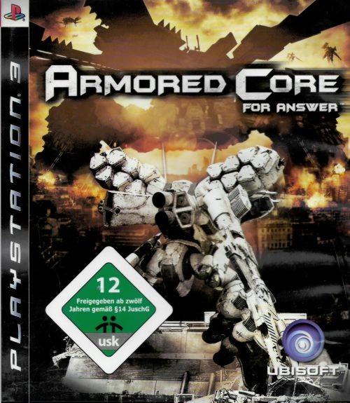 Armored Core For Answer (PlayStation 3)