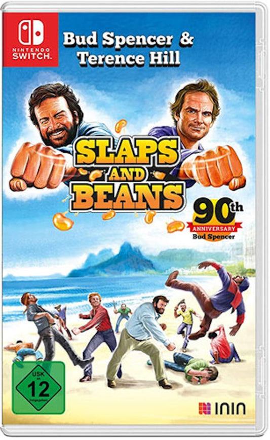 Bud Spencer & Terence Hill Slaps and Beans (Nintendo Switch)