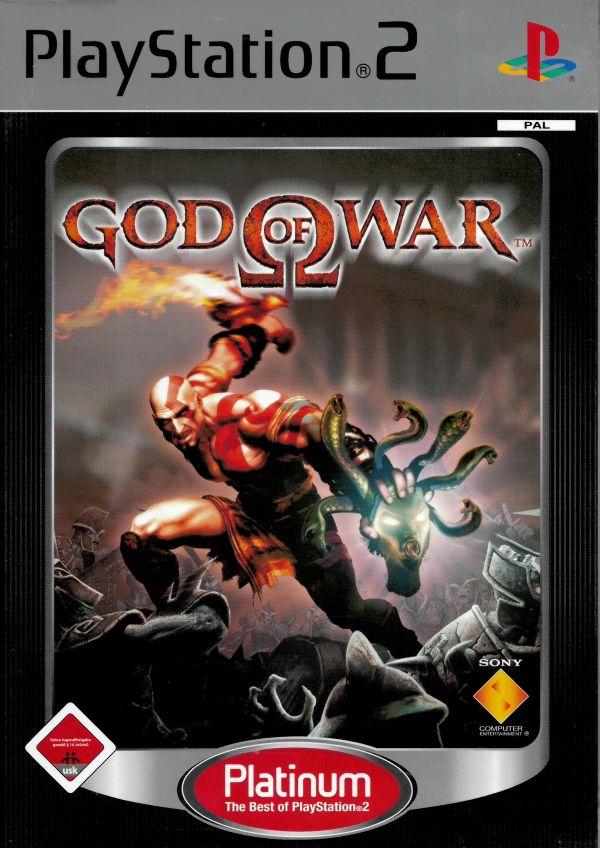 God of War Platinum (PlayStation 2)
